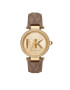 Michael Kors Часовник Parker MK2973 Кафяв - Pepit.bg