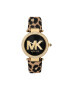 Michael Kors Часовник Parker MK4723 Кафяв - Pepit.bg
