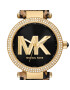 Michael Kors Часовник Parker MK4723 Кафяв - Pepit.bg