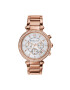 Michael Kors Часовник Parker MK5491 Розов - Pepit.bg