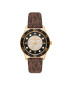 Michael Kors Часовник Runway MK6979 Кафяв - Pepit.bg