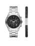 Michael Kors Часовник Slim Runway Gift Set MK1056SET Сребрист - Pepit.bg