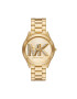 Michael Kors Часовник Slim Runway MK4732 Златист - Pepit.bg