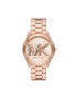 Michael Kors Часовник Slim Runway MK4733 Розов - Pepit.bg