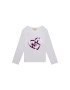 MICHAEL KORS KIDS Блуза R15184 M Бял Regular Fit - Pepit.bg