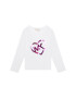 MICHAEL KORS KIDS Блуза R15184 M Бял Regular Fit - Pepit.bg