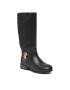 MICHAEL KORS KIDS Ботуши Finley Lock MK100758 Черен - Pepit.bg