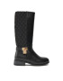 MICHAEL KORS KIDS Ботуши Finley Lock MK100758 Черен - Pepit.bg
