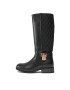 MICHAEL KORS KIDS Ботуши Finley Lock MK100758 Черен - Pepit.bg