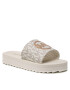 MICHAEL KORS KIDS Чехли Eli Stacked Monogram MK100414 Бежов - Pepit.bg