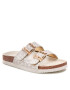 MICHAEL KORS KIDS Чехли Lorek Monogram MK100420 Бежов - Pepit.bg