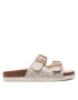 MICHAEL KORS KIDS Чехли Lorek Monogram MK100420 Бежов - Pepit.bg