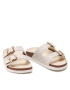 MICHAEL KORS KIDS Чехли Lorek Monogram MK100420 Бежов - Pepit.bg