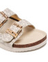 MICHAEL KORS KIDS Чехли Lorek Monogram MK100420 Бежов - Pepit.bg