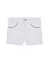 MICHAEL KORS KIDS Дънкови шорти R14139 S Бял Regular Fit - Pepit.bg
