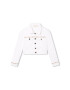MICHAEL KORS KIDS Дънково яке R16126 D Бял Regular Fit - Pepit.bg