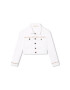 MICHAEL KORS KIDS Дънково яке R16126 D Бял Regular Fit - Pepit.bg