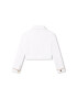 MICHAEL KORS KIDS Дънково яке R16126 D Бял Regular Fit - Pepit.bg