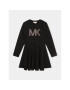 MICHAEL KORS KIDS Ежедневна рокля R12169 Черен Regular Fit - Pepit.bg