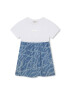 MICHAEL KORS KIDS Рокля R12160 D Син Regular Fit - Pepit.bg
