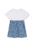 MICHAEL KORS KIDS Рокля R12160 D Син Regular Fit - Pepit.bg
