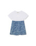 MICHAEL KORS KIDS Рокля R12160 S Син Regular Fit - Pepit.bg
