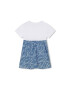 MICHAEL KORS KIDS Рокля R12160 S Син Regular Fit - Pepit.bg