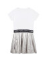 MICHAEL KORS KIDS Рокля R12161 S Сив Regular Fit - Pepit.bg