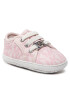 MICHAEL KORS KIDS Сникърси Baby Borium MK100409 Розов - Pepit.bg