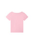 MICHAEL KORS KIDS Тишърт R15185 M Розов Regular Fit - Pepit.bg