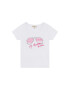 MICHAEL KORS KIDS Тишърт R15192 D Бял Regular Fit - Pepit.bg