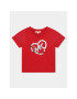 MICHAEL KORS KIDS Тишърт R15201 Червен Regular Fit - Pepit.bg