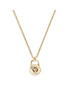 Michael Kors Колие Mk Lgd Lock Neck MKC1573AN710 Златист - Pepit.bg