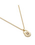 Michael Kors Колие Mk Lgd Lock Neck MKC1573AN710 Златист - Pepit.bg