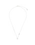 Michael Kors Колие Pave Halo Necklace MKC1208AN040 Сребрист - Pepit.bg