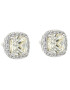 Michael Kors Обици Bril Canary Stud MKC1405BJ040 Сребрист - Pepit.bg