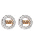 Michael Kors Обици Dnty Logo Stud MKC1508AN931 Сребрист - Pepit.bg