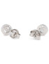 Michael Kors Обици Mk Logo Stud MKC1033AN040 Сребрист - Pepit.bg