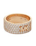 Michael Kors Пръстен Pave Ring MKC1555AN791 Розов - Pepit.bg