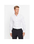 Michael Kors Риза MK0DS01204 Бял Slim Fit - Pepit.bg