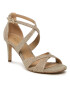 Michael Kors Сандали Kinsley Sandal 40S3KSMS1D Златист - Pepit.bg