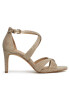 Michael Kors Сандали Kinsley Sandal 40S3KSMS1D Златист - Pepit.bg