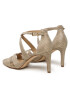 Michael Kors Сандали Kinsley Sandal 40S3KSMS1D Златист - Pepit.bg