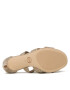 Michael Kors Сандали Kinsley Sandal 40S3KSMS1D Златист - Pepit.bg