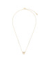 Michael Kors Колие Logo Heart Neck MKC1244AN791 Златист - Pepit.bg