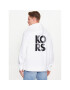 Michael Kors Суитшърт CS351G75MF Бял Regular Fit - Pepit.bg