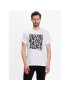 Michael Kors Тишърт CS351I9FV4 Бял Regular Fit - Pepit.bg