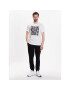 Michael Kors Тишърт CS351I9FV4 Бял Regular Fit - Pepit.bg