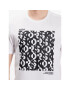 Michael Kors Тишърт CS351I9FV4 Бял Regular Fit - Pepit.bg