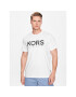 Michael Kors Тишърт CS351IGFV4 Бял Regular Fit - Pepit.bg